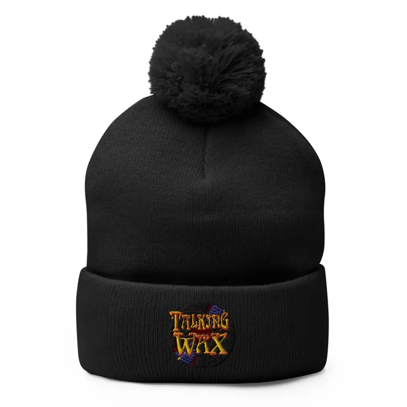 TALKING WAX WINTER  KNIT SKI HAT