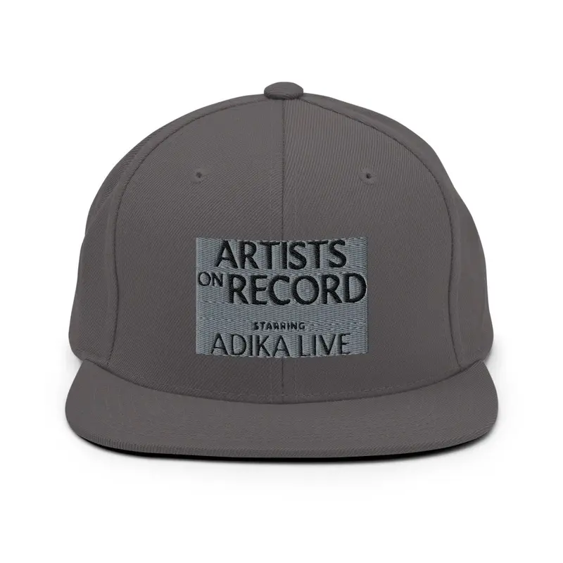 AOR SNAPBACK ALL STAR BASEBALL CAP