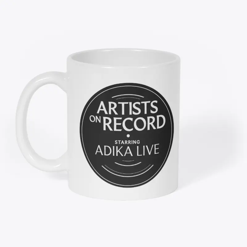  Artists on Record Mug