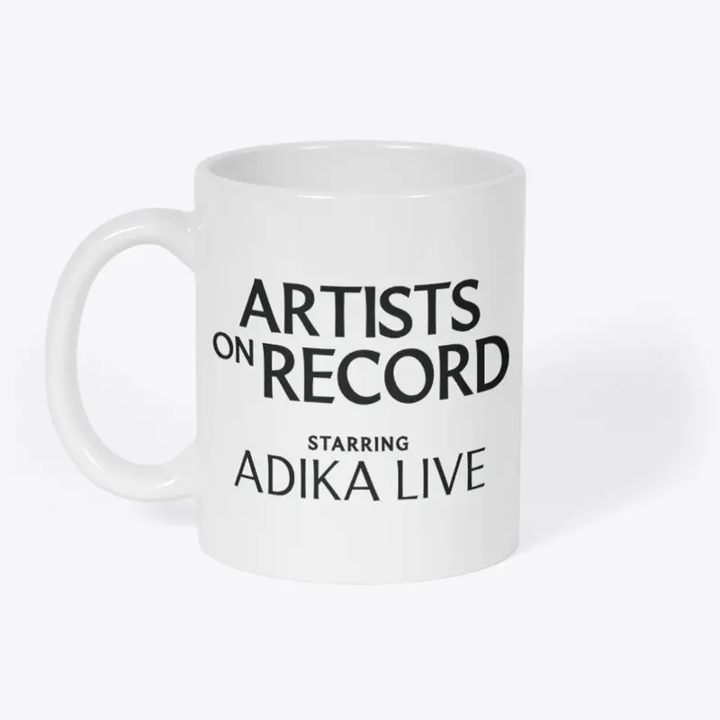 Artist on Record MUG