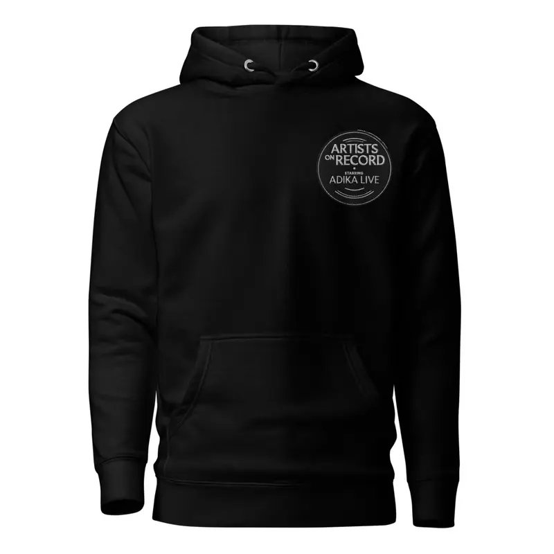 ARTISTS ON RECORD HOODIE